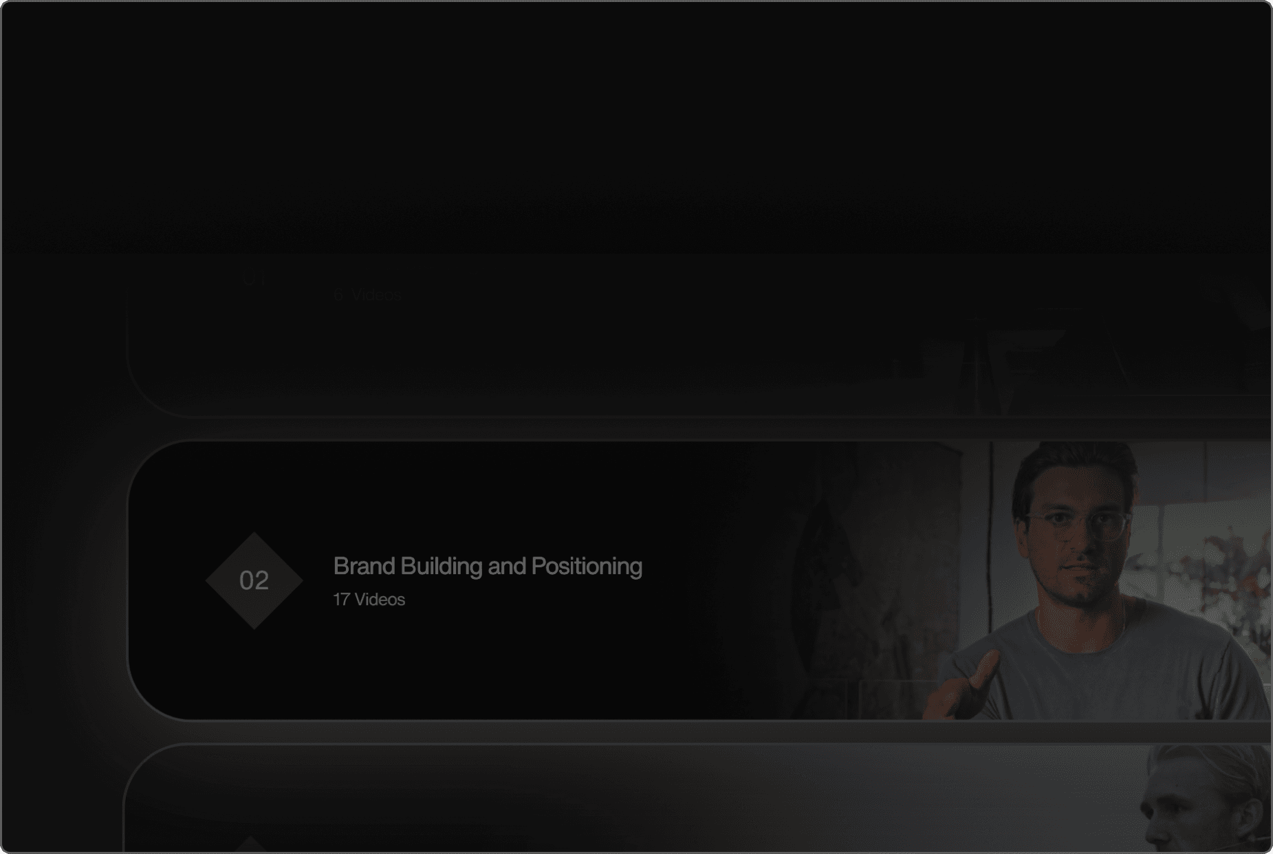 Module & video playbook library