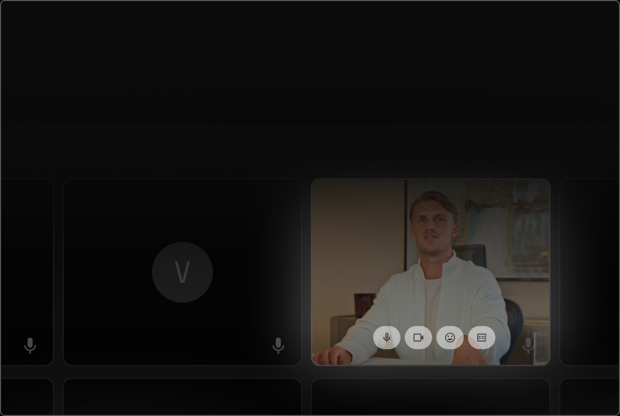 Weekly founder-led calls
